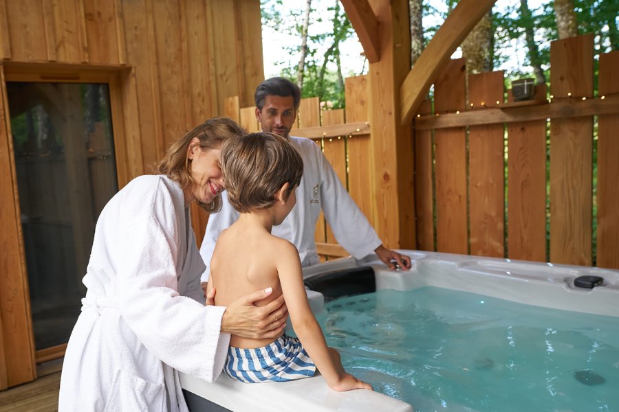 Hébergement AbracadaRoom : Cabane Tchanquée & Spa - Image 15