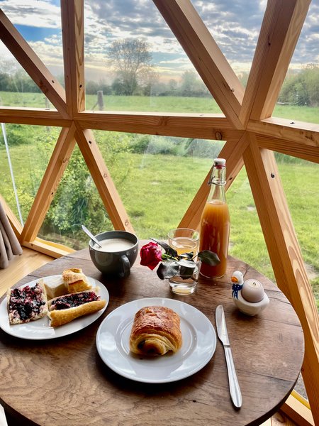 Hébergement AbracadaRoom : Le Dôme du Moulin Hacquet & Spa - Image 5