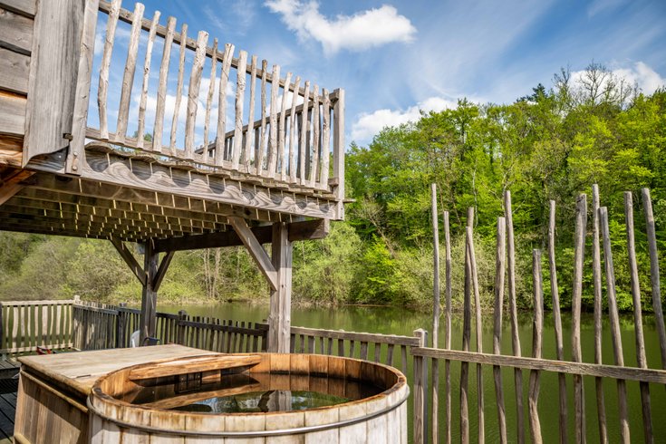 Hébergement AbracadaRoom : Cabane flottante Spa - Martin pêcheur - Image 6
