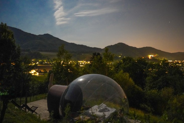 Hébergement AbracadaRoom : La Bulle Transparente - Image 14