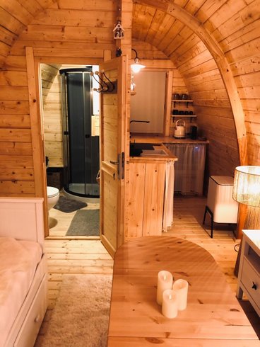 Hébergement AbracadaRoom : la P'tite Berta & Spa - Image 7