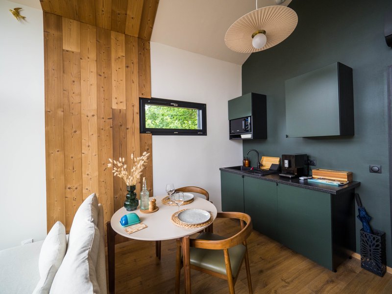 Hébergement AbracadaRoom : Cabane Petite Ourse & Spa - Image 4