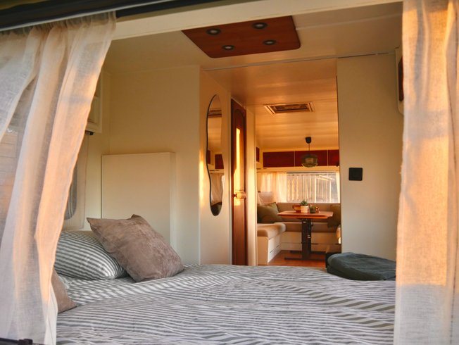 Hébergement AbracadaRoom : Tiny House Kaki & bain nordique - Image 21