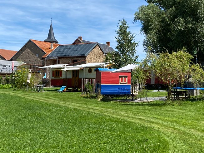 Hébergement AbracadaRoom : Roulotte Flamenca - Image 14