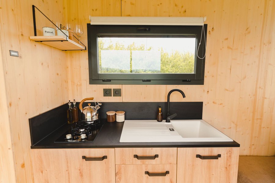 Domaine AbracadaRoom : Parcel Tiny House - à 15 min de Deauville - Image 4