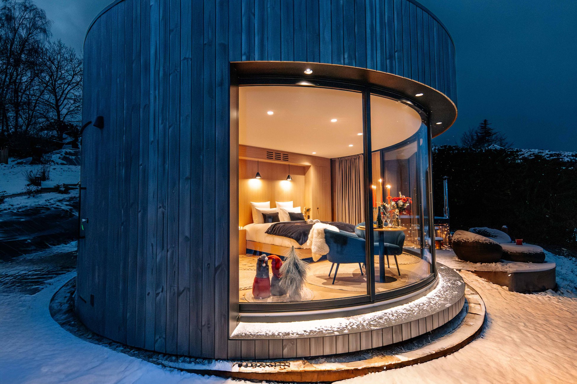 Hébergement UnicStay : Suite d'Exception - Spa & Sauna à Saint Paul Sur Yenne