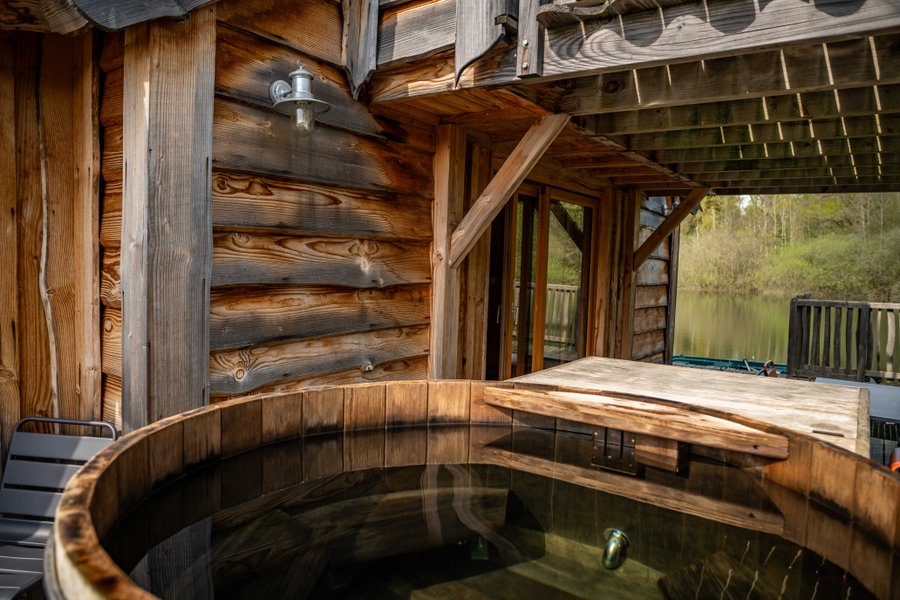 Hébergement AbracadaRoom : Cabane flottante Spa - Martin pêcheur - Image 29