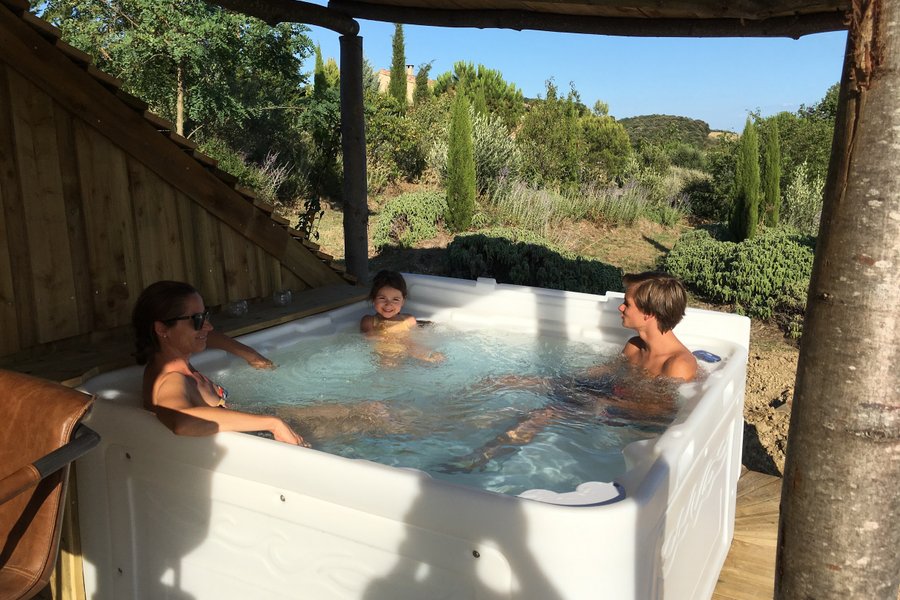 Maison  du Hobbit avec spa privatif — photo 2