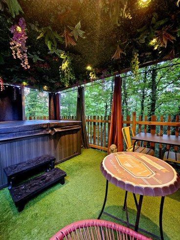 Hébergement AbracadaRoom : La Cabane Enchanteresse & SPA - Image 12