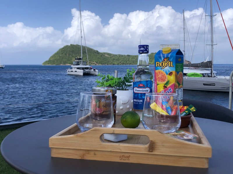 Domaine AbracadaRoom : AQUA LODGE Les Saintes Terre de Haut Guadeloupe - Image 22