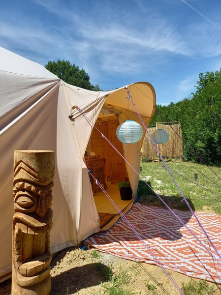 Hébergement AbracadaRoom : Tiki tent - Image 16