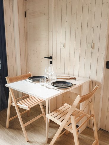 Hébergement AbracadaRoom : Cabane Ausèla - Lodge sur pilotis au cœur de la nature, calme & bien-être, réservé aux adultes • linge & ménage inclus • climatisation réversible • kitchenette équipée - Image 17