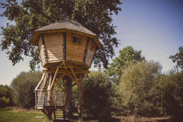 Cabane Lapone à Pommerieux (1)