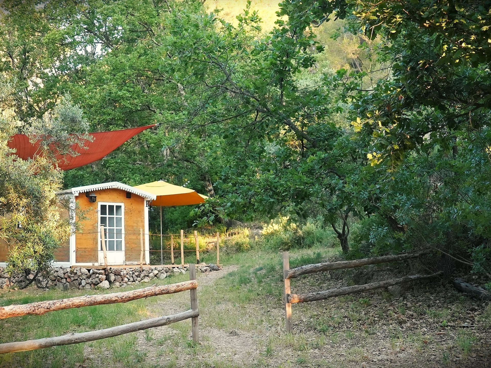 Roulotte Nature