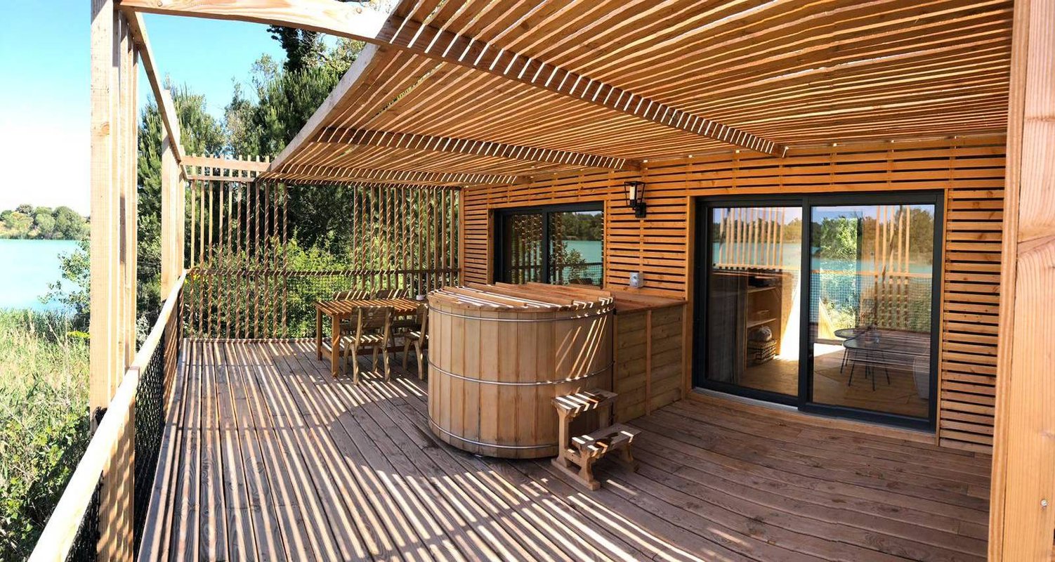 Cabane Spa Innocence à Sorgues (2)