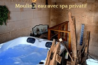 Le Logis du Meunier & Spa privatif