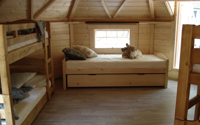 Hébergement AbracadaRoom : Refuge esprit cabane 6 pers - Image 11