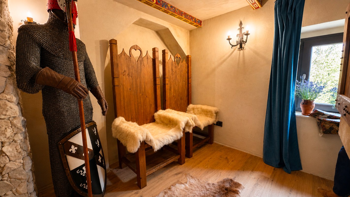 La Tour Féodale 1103 Spa & Sauna - Pic Saint-Loup à Assas (8)