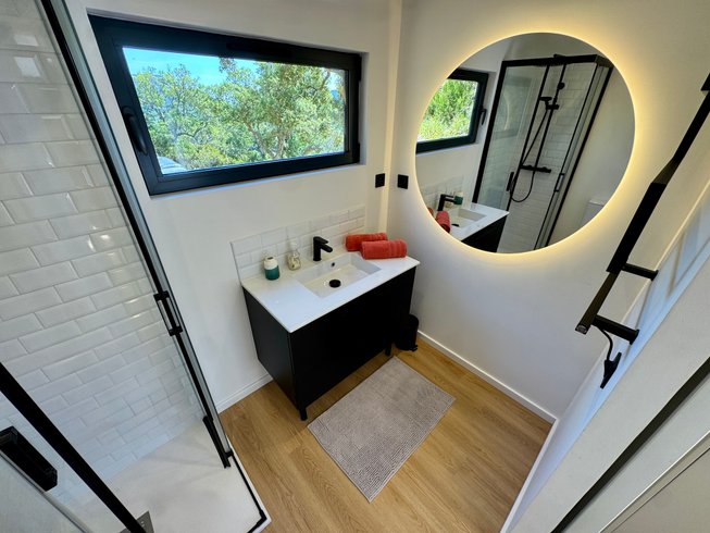 Hébergement AbracadaRoom : L'écrin perché & mini piscine privée - Image 6