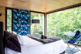 Cabane dans les arbres Indre-et-Loire