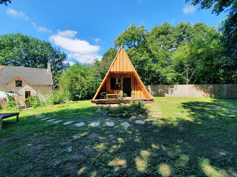 Hébergement AbracadaRoom : Cabane Tipi &  studio en longère normande - Image 1