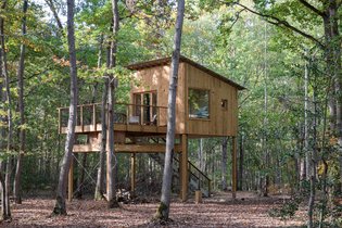 Cabane duo Bain Nordique