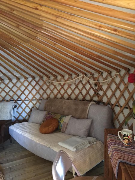 Hébergement AbracadaRoom : Yourte en Provence & piscine - Image 11