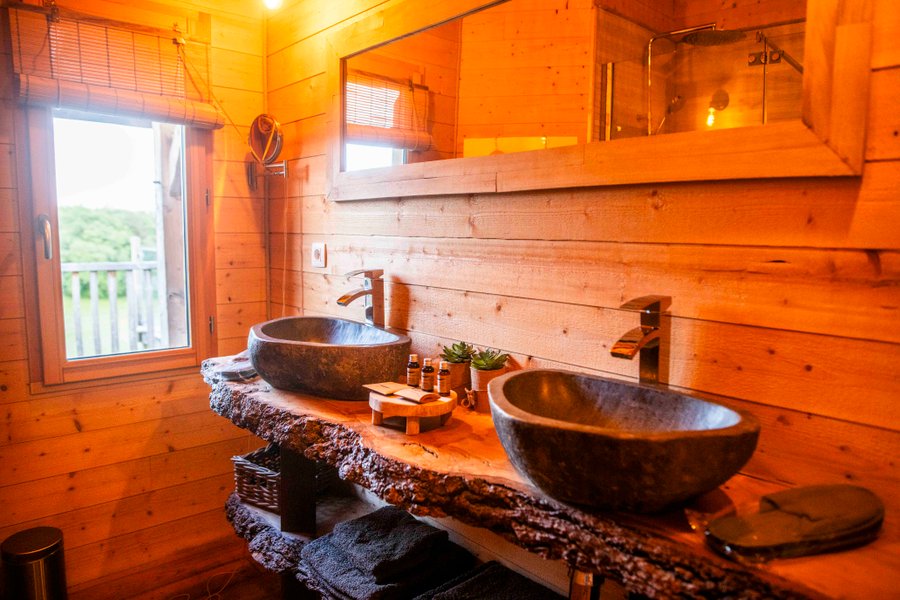 Hébergement AbracadaRoom : Cabane du Grand Chêne & Spa - Image 12