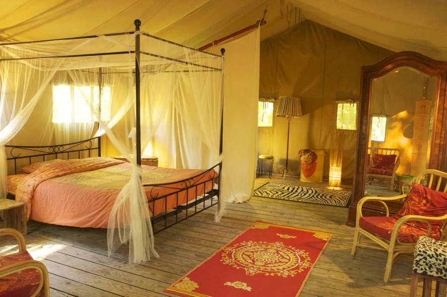 Hébergement AbracadaRoom : Tente Safari  5 people - Image 7