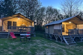 Lodge safari Calvados