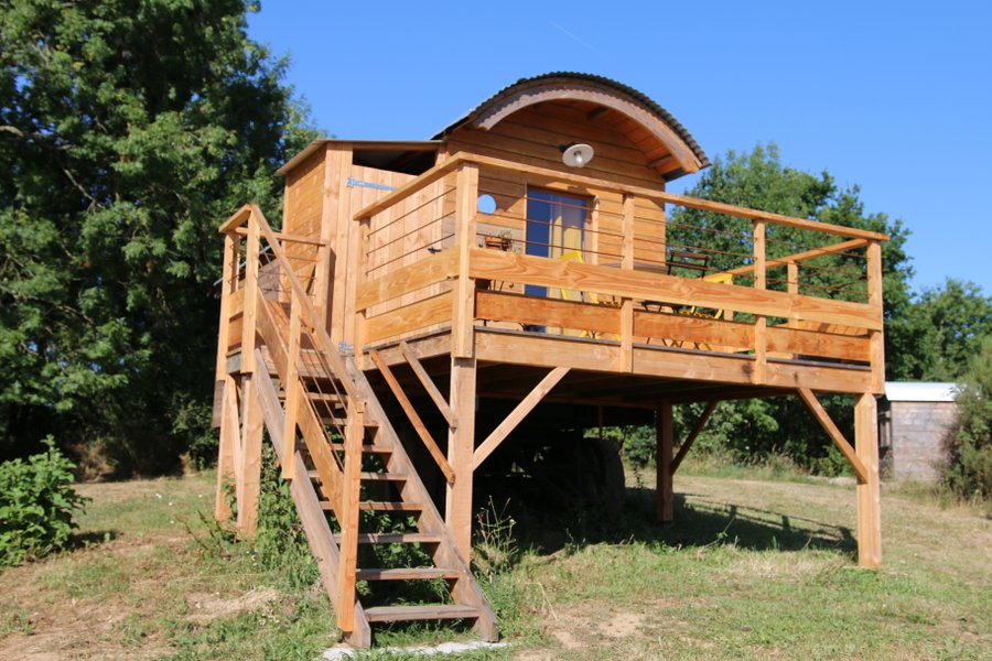 Hébergement AbracadaRoom : La grande roulotte de Pitoué - Image 26