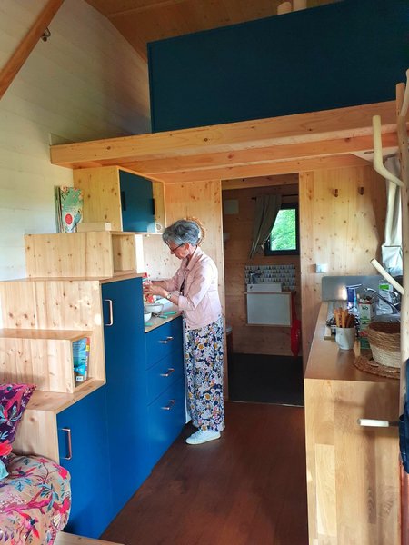 Hébergement AbracadaRoom : La Tiny House Lagon bleu - Image 6