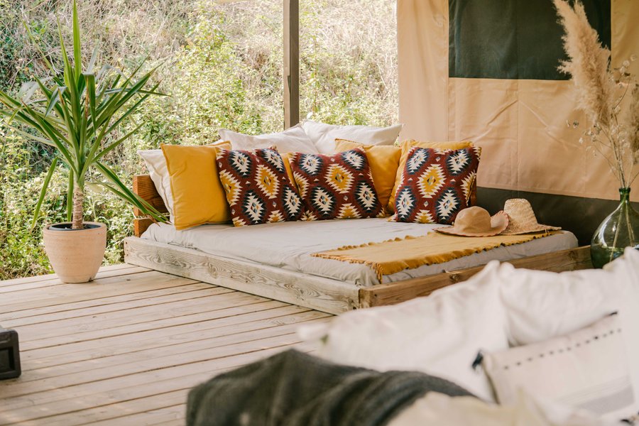 Hébergement AbracadaRoom : Cabane Bohème Ayana & Spa privatif - Image 12