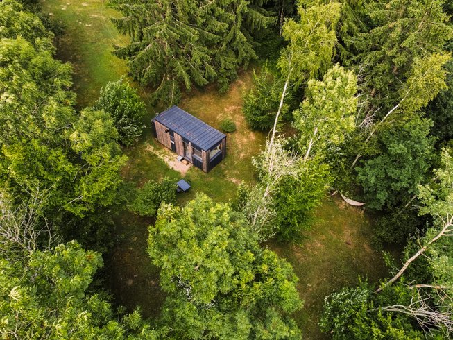Hébergement AbracadaRoom : « Morvand'Ailes » - Cocon vitré immersif en Morvan - Image 1