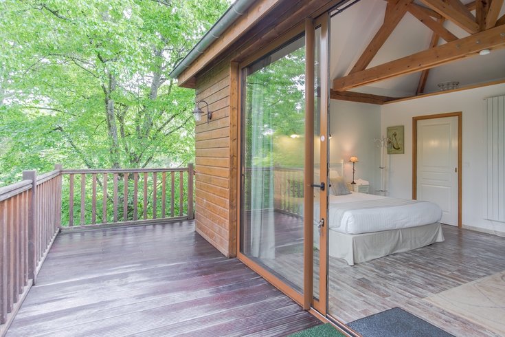 Hébergement AbracadaRoom : Cabane du Manoir du Parc & Spa privatif - Image 14