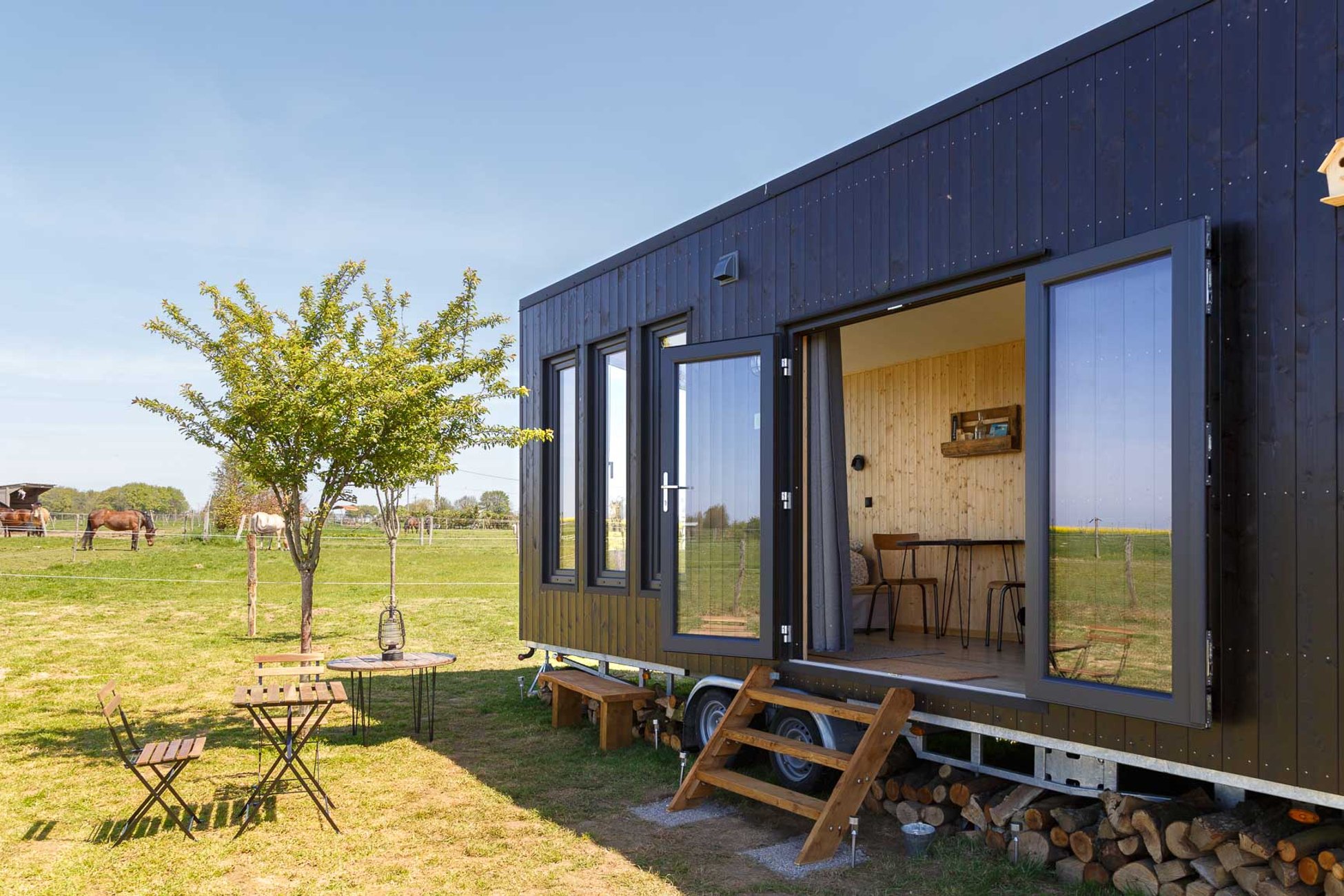 Hébergement UnicStay : Tiny House L'Écurie à Annouville-Villemesnil