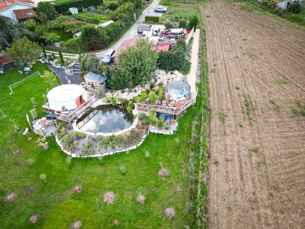 La bulle du coq & Spa à St Martin La Plaine (31)
