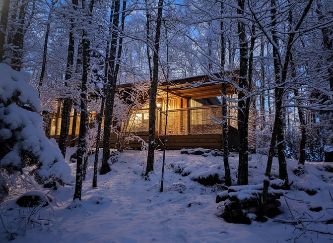 Hébergement AbracadaRoom : HY•Lødge Spa-6pers N°3 (Chalet nature avec spa privatif) - Image 12