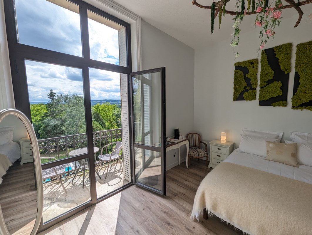 Chambre "Rêve de Gibbon" à Parentignat (3)