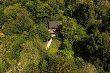 Cabane Spa Le Refuge à St-Léger-Aux-Bois (2)