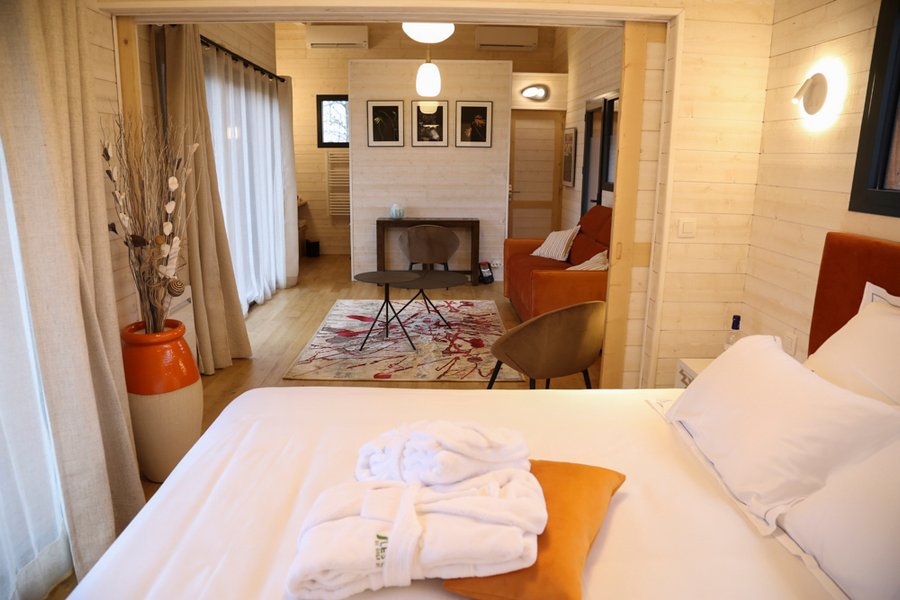 Hébergement AbracadaRoom : Lodge Spa Dune avec Jacuzzi - Image 5