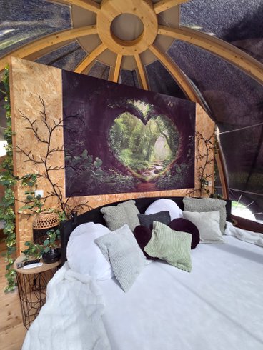Hébergement AbracadaRoom : "F"anny - Wigwam, piscine & spa - Image 26