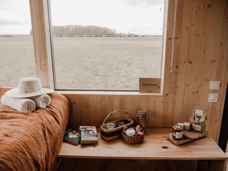 Domaine AbracadaRoom : Parcel Tiny House - dans la campagne du Loiret - Image 17
