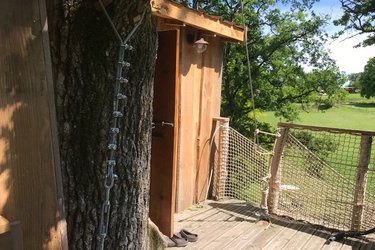 Cabane du Vieux Chêne à Descartes (4)