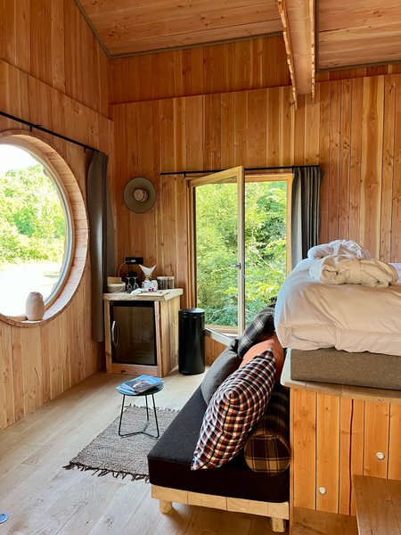 Hébergement AbracadaRoom : Cabane Spa Belle Forêt - Image 4