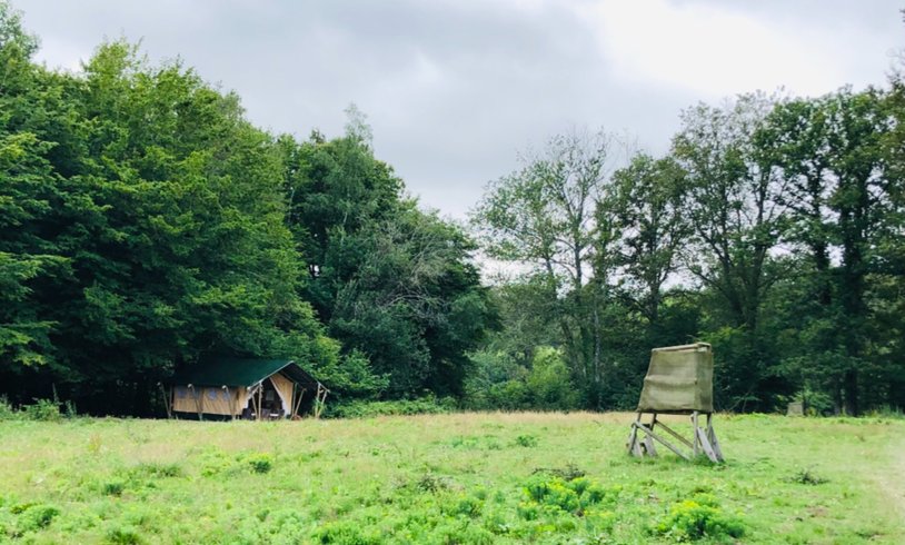 Hébergement AbracadaRoom : Tente Lodge des Souciers - Image 19