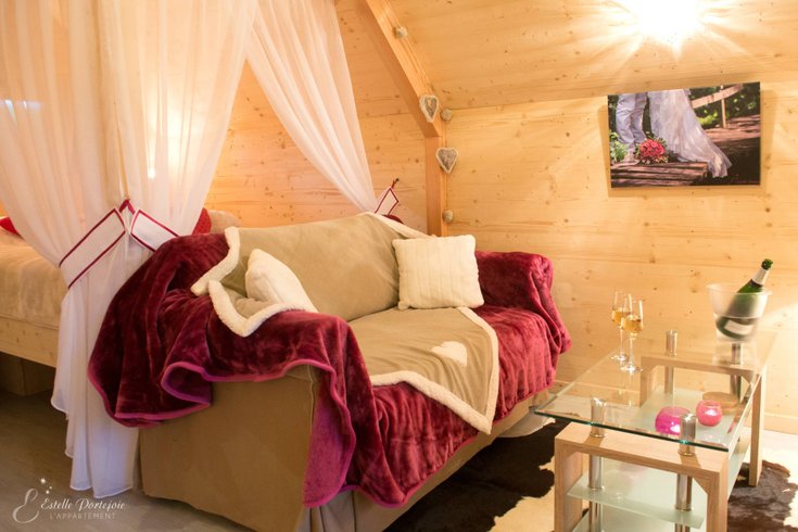 Hébergement AbracadaRoom : Cabane Spa de Céline - Image 10