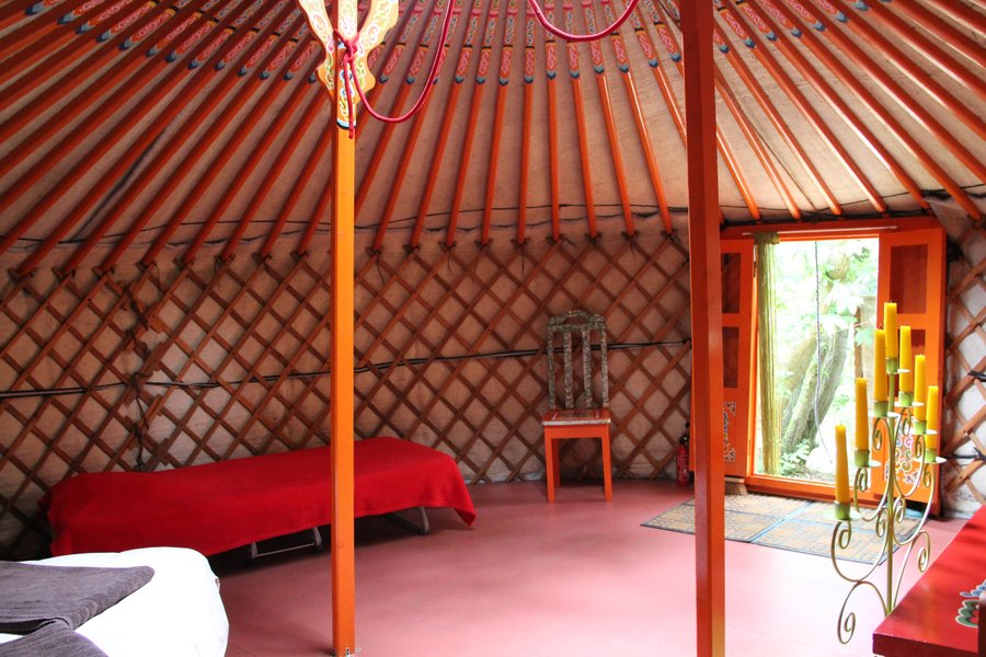 Hébergement AbracadaRoom : La Yourte sur Pilotis - Image 11