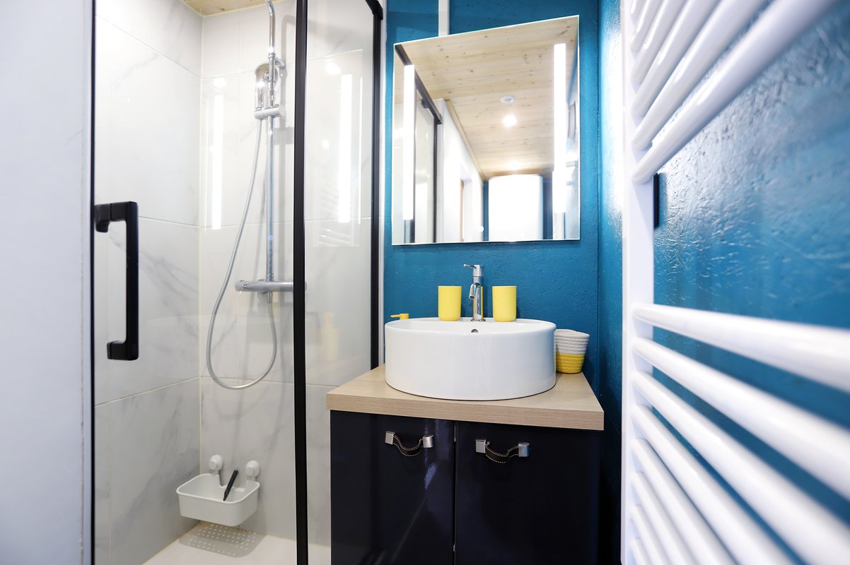 Lodge avec SPA PRIVATIF à Tréguidel (9)