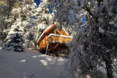 Cabane "Les terres blanches" à Le Lauzet Ubaye (1)